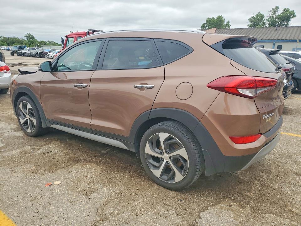 54120866 :رقم المزاد ، KM8J33A27HU385084 vin ، 2017 Hyundai Tucson مزاد بيع