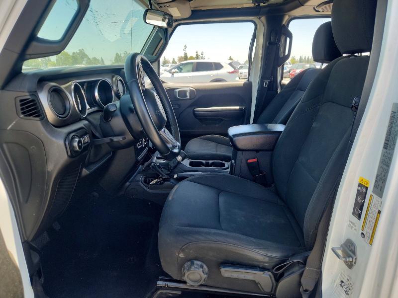 54301506 :رقم المزاد ، 1C4HJXDN6LW268938 vin ، 2020 Jeep Wrangler Unlimited مزاد بيع