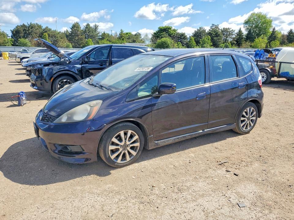 Продажа на аукционе авто 2013 Honda Fit, vin: JHMGE8H50DC002235, номер лота: 53250726