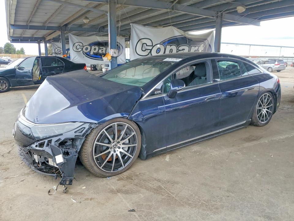 2023 Mercedes-benz Eqs Sedan მანქანა იყიდება აუქციონზე, vin: W1KCG4EB8PA028360, აუქციონის ნომერი: 55741266