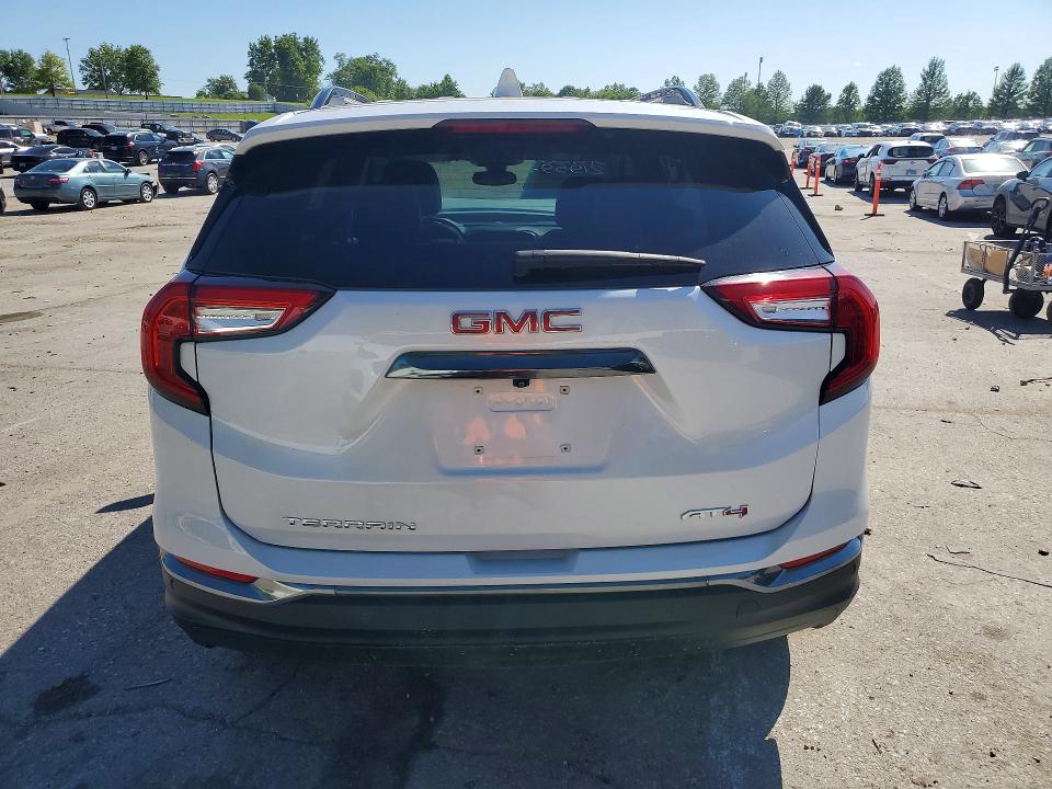 53162996 :رقم المزاد ، 3GKALYEG0RL296030 vin ، 2024 Gmc Terrain مزاد بيع