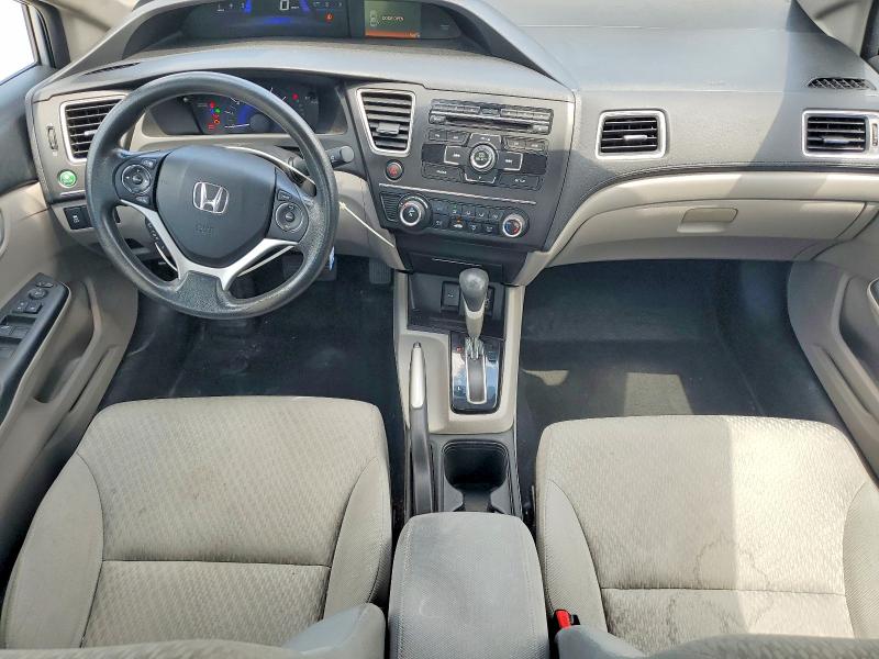 54345106 :رقم المزاد ، 2HGFB2F56EH520274 vin ، 2014 Honda Civic مزاد بيع