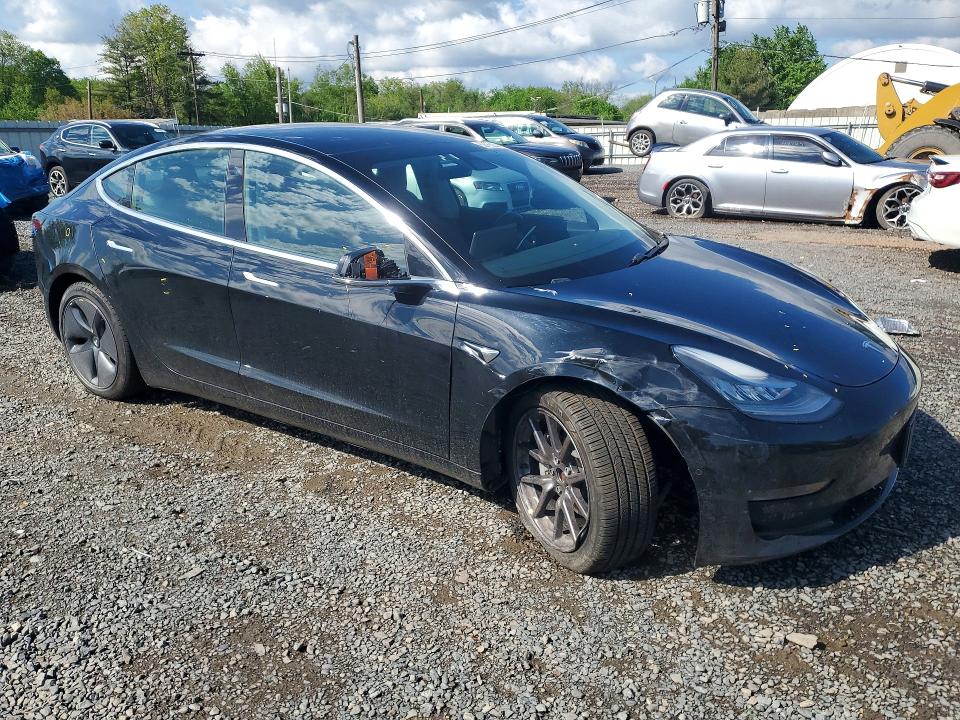 2019 Tesla Model 3 მანქანა იყიდება აუქციონზე, vin: 5YJ3E1EB6KF384983, აუქციონის ნომერი: 52755866