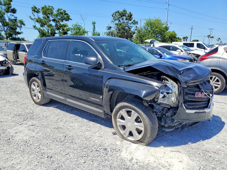 Продаж на аукціоні авто 2017 Gmc Terrain, vin: 2GKALMEK2H6342411, номер лоту: 52759606