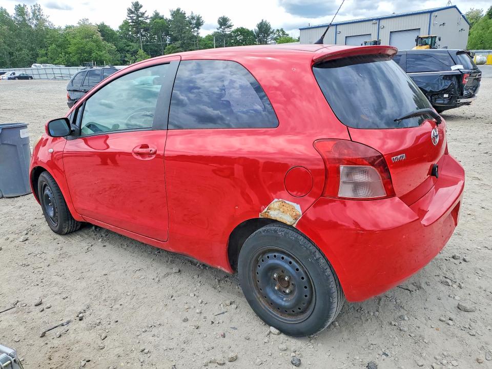 55540386 :رقم المزاد ، JTDJT923885184724 vin ، 2008 Toyota Yaris مزاد بيع