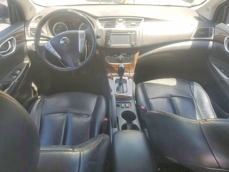 52697596 :رقم المزاد ، 3N1AB7AP8FY277502 vin ، 2015 Nissan Sentra مزاد بيع