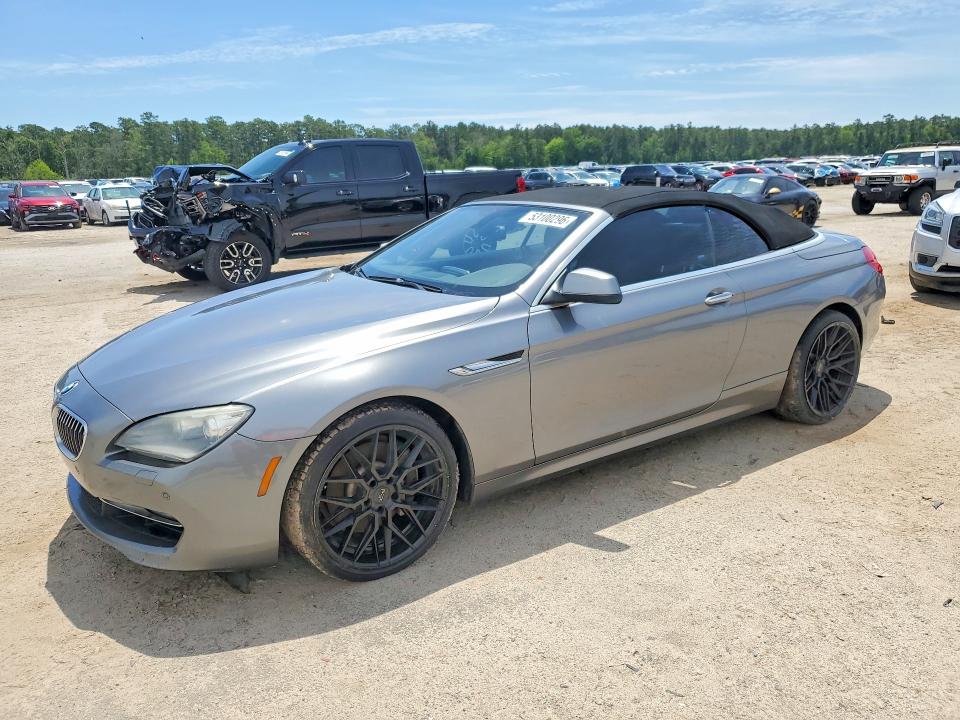 Aukcja sprzedaży 2013 Bmw 640, vin: WBALW7C54DDX58558, numer aukcji: 53100296