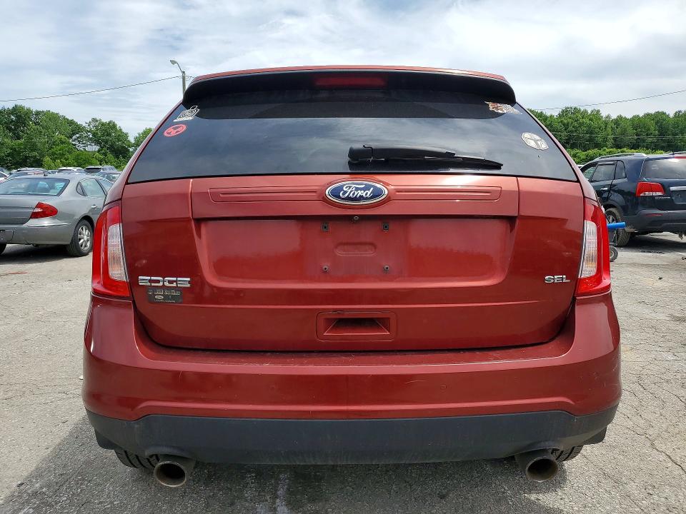 Продажа на аукционе авто 2014 Ford Edge, vin: 2FMDK3JC3EBB62325, номер лота: 55491296