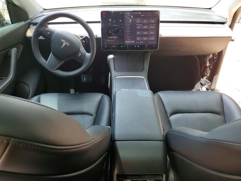 2022 Tesla Model Y მანქანა იყიდება აუქციონზე, vin: 7SAYGDEE9NF387699, აუქციონის ნომერი: 53895196
