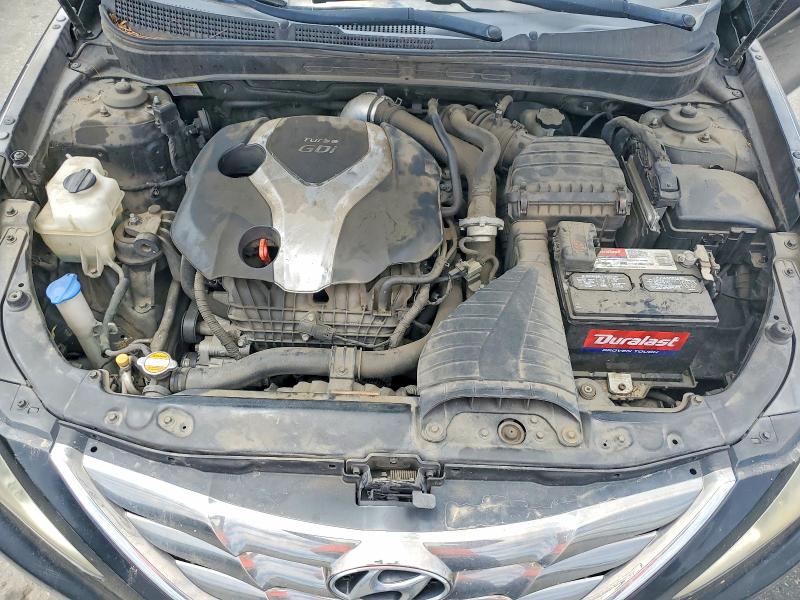 Aukcja sprzedaży 2011 Hyundai Sonata, vin: 5NPEC4AB0BH276091, numer aukcji: 54001046