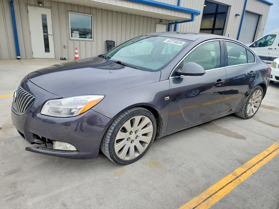 Продаж на аукціоні авто 2011 Buick Regal, vin: W04G05GV3B1110383, номер лоту: 52219526
