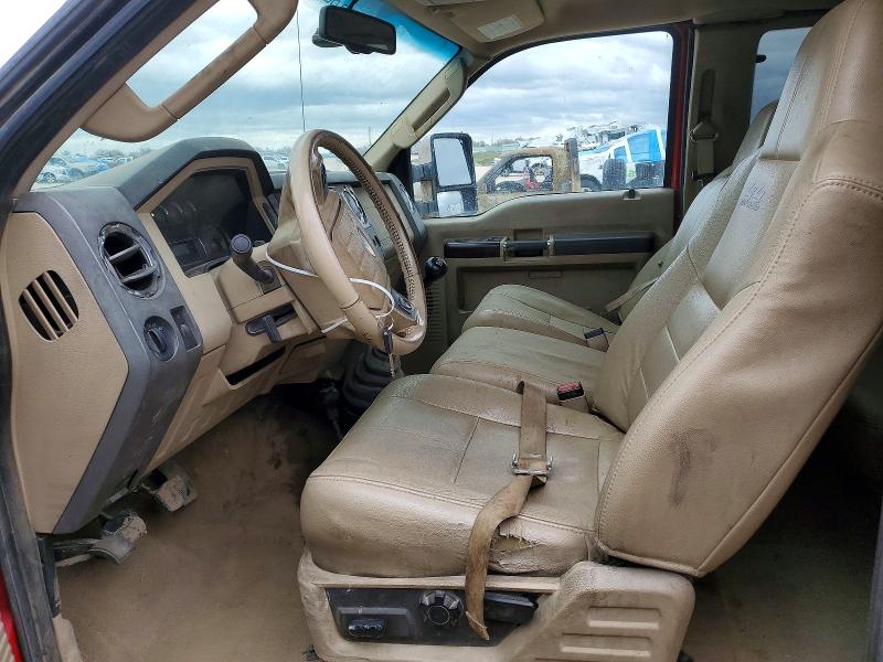 50971556 :رقم المزاد ، 1FTSX21R88EA20010 vin ، 2008 Ford F250 مزاد بيع