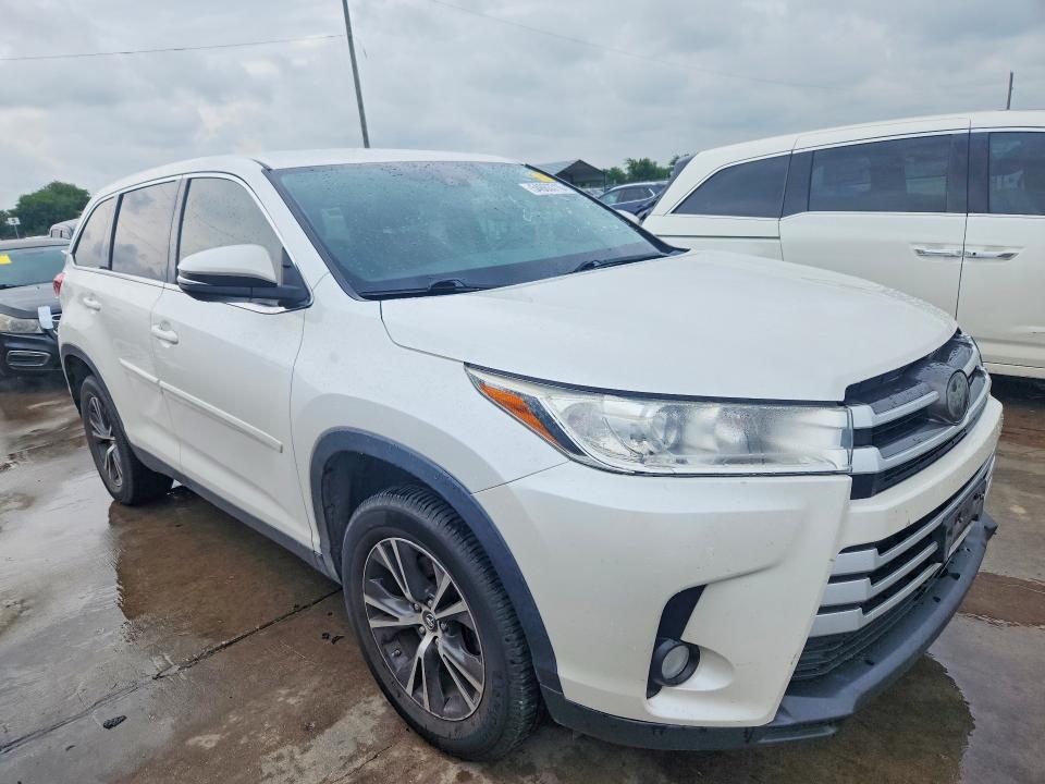 Aukcja sprzedaży 2019 Toyota Highlander, vin: 5TDZZRFHXKS308274, numer aukcji: 54663716