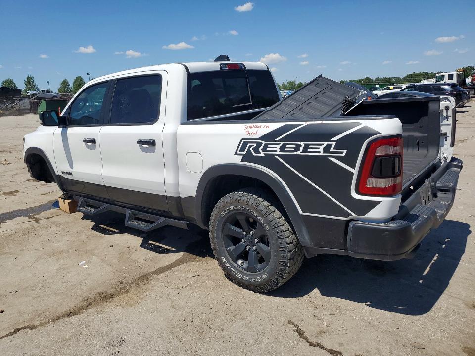 Продаж на аукціоні авто 2023 Ram 1500, vin: 1C6SRFLT3PN572689, номер лоту: 52767766
