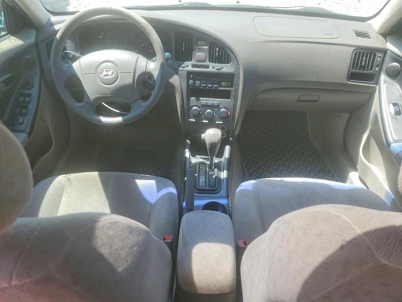 2006 Hyundai Elantra მანქანა იყიდება აუქციონზე, vin: KMHDN46D06U363285, აუქციონის ნომერი: 53202916