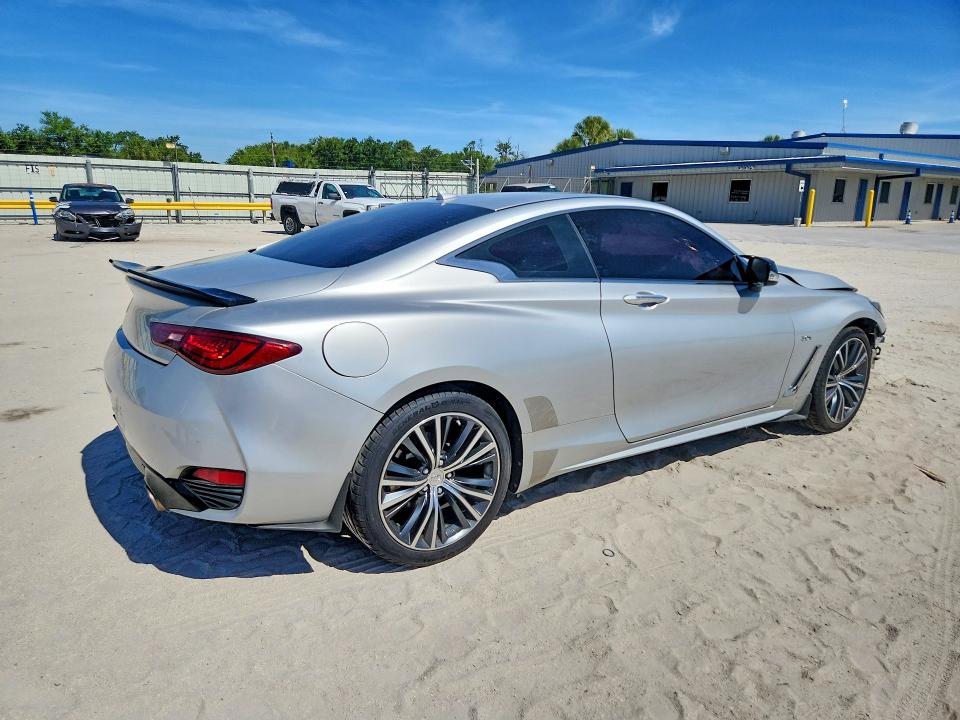 2017 Infiniti Q60 მანქანა იყიდება აუქციონზე, vin: JN1EV7EL7HM552458, აუქციონის ნომერი: 52669126
