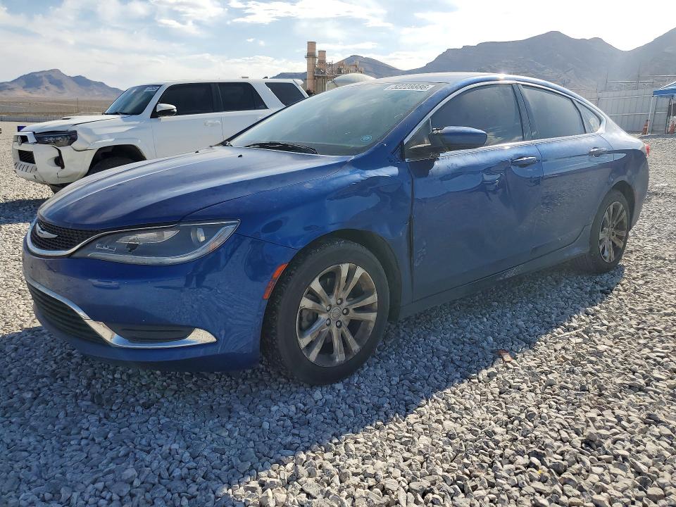Продажа на аукционе авто 2016 Chrysler 200, vin: 1C3CCCAB1GN169063, номер лота: 52228886