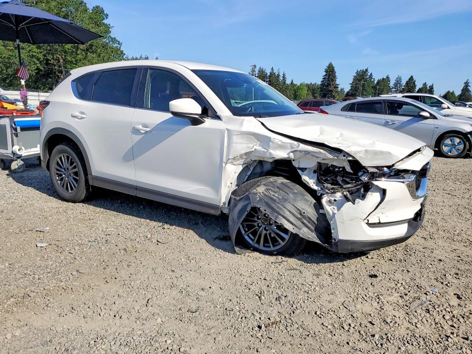 Продажа на аукционе авто 2017 Mazda Cx-5, vin: JM3KFBCL3H0143620, номер лота: 54802116
