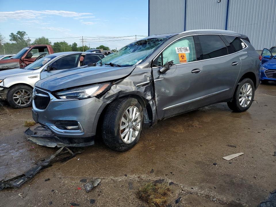 51871596 :رقم المزاد ، 5GAEVBKW1KJ150251 vin ، 2019 Buick Enclave مزاد بيع