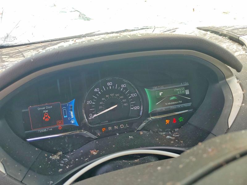 2014 Lincoln Mkz მანქანა იყიდება აუქციონზე, vin: 3LN6L2LU4ER812397, აუქციონის ნომერი: 54993366