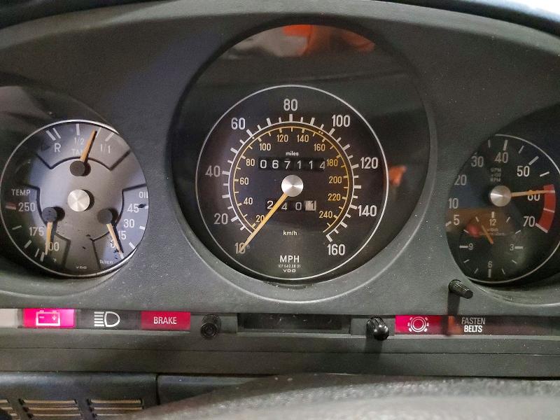 Продаж на аукціоні авто 1979 Mercedes-benz 450 Sl, vin: 10704412049825, номер лоту: 54837786