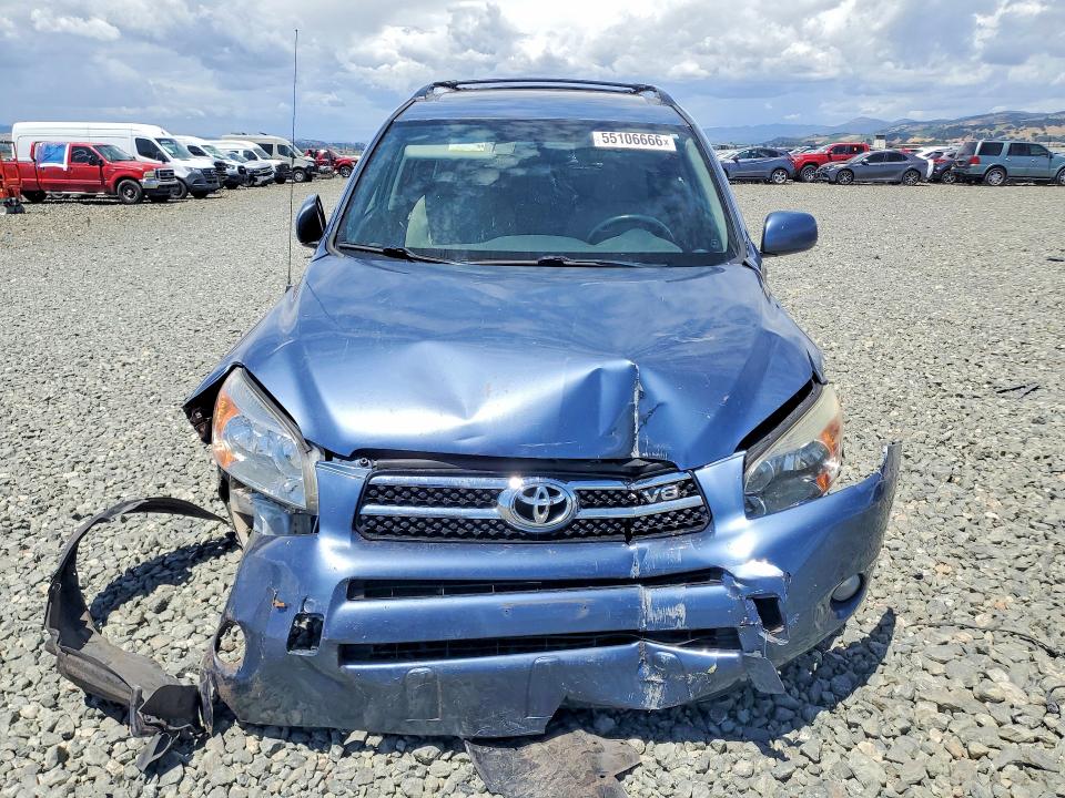 Продажа на аукционе авто 2007 Toyota Rav4, vin: JTMBK31V075027369, номер лота: 55106666