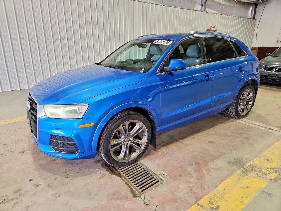 51968376 :رقم المزاد ، WA1EFCFSXGR010288 vin ، 2016 Audi Q3 مزاد بيع
