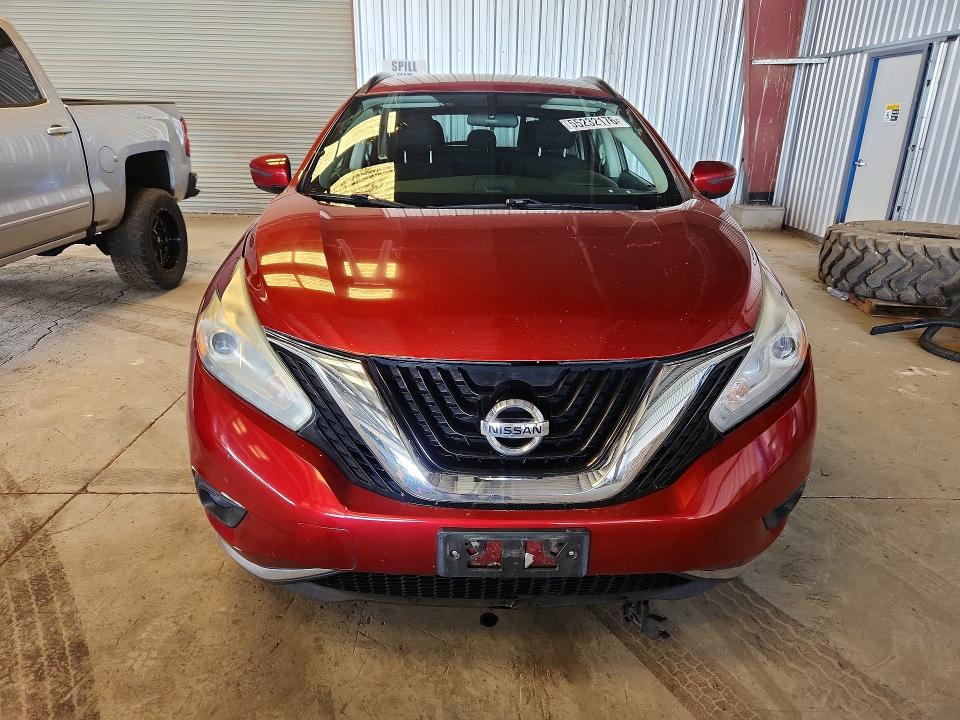 Продаж на аукціоні авто 2017 Nissan Murano, vin: 5N1AZ2MH8HN158845, номер лоту: 55232176
