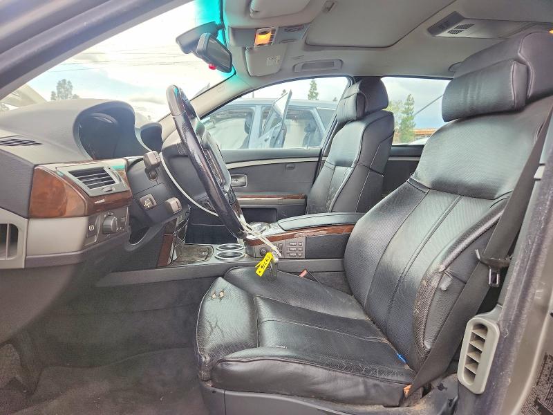 52454716 :رقم المزاد ، WBAGN63423DR12172 vin ، 2003 Bmw 745 مزاد بيع