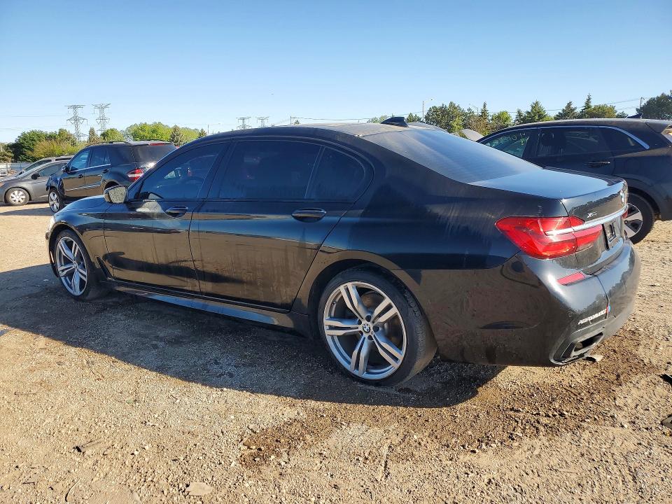 Aukcja sprzedaży 2016 Bmw 750, vin: WBA7F2C57GG417212, numer aukcji: 52913006