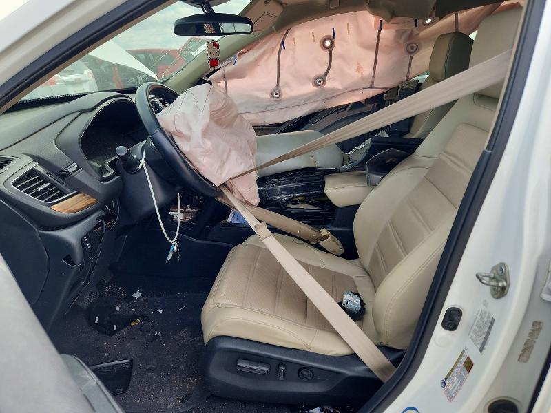 51604306 :رقم المزاد ، 5J6RW2H85JL033064 vin ، 2018 Honda Cr-v مزاد بيع