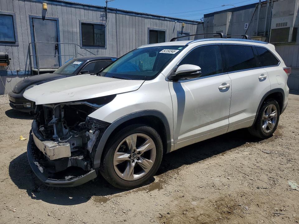 54150346 :رقم المزاد ، 5TDYKRFH6GS173348 vin ، 2016 Toyota Highlander مزاد بيع
