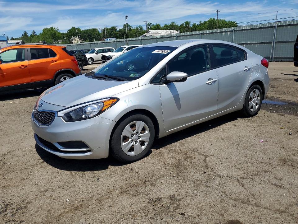 Auction sale of the 2016 Kia Forte, vin: KNAFK4A67G5550062, lot number: 54879636