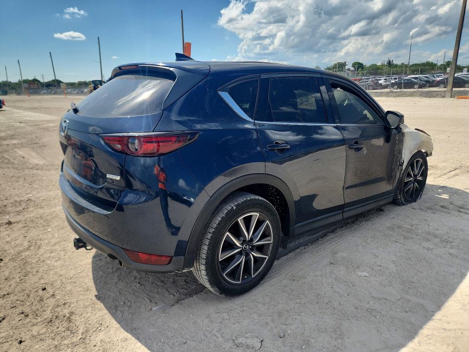 Продаж на аукціоні авто 2018 Mazda Cx-5, vin: JM3KFADM0J0329722, номер лоту: 53875546