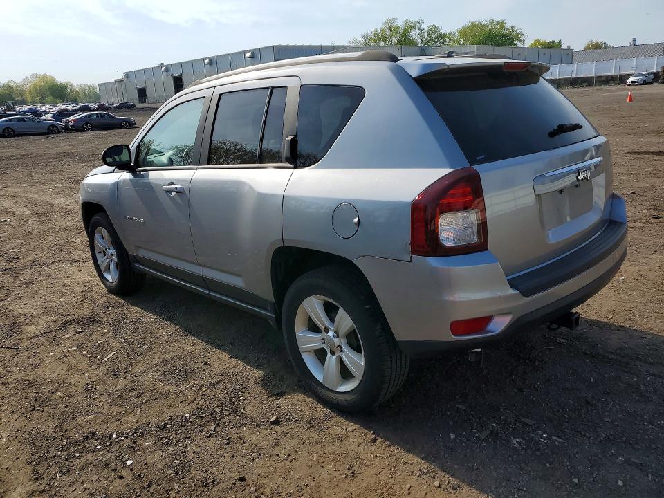 2017 Jeep Compass მანქანა იყიდება აუქციონზე, vin: 1C4NJCBA4HD123282, აუქციონის ნომერი: 51566376