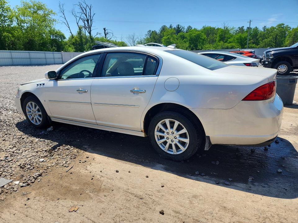 2010 Buick Lucerne მანქანა იყიდება აუქციონზე, vin: 1G4HE5EM9AU110869, აუქციონის ნომერი: 54633966