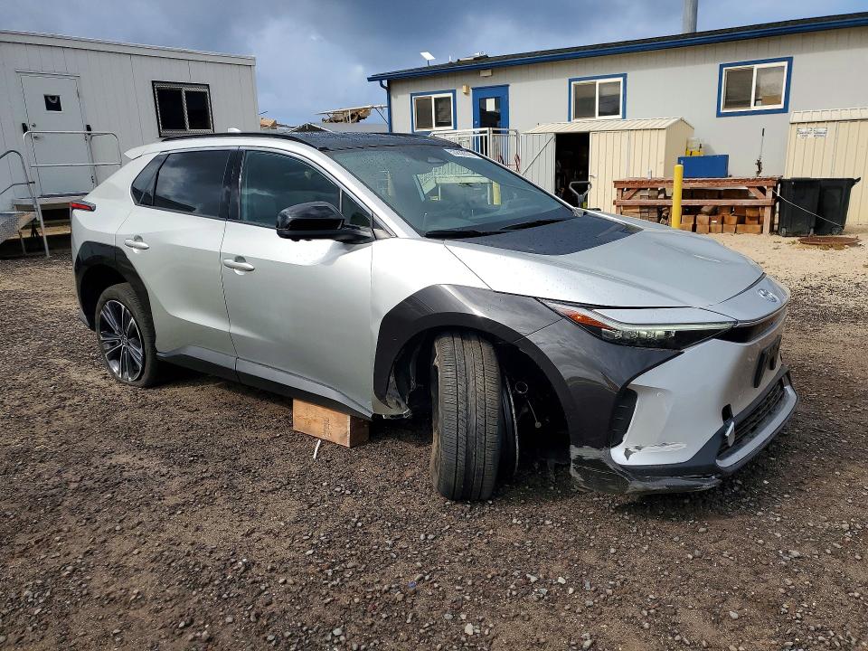 2023 Toyota Bz4x მანქანა იყიდება აუქციონზე, vin: JTMABACA8PA041649, აუქციონის ნომერი: 53838576