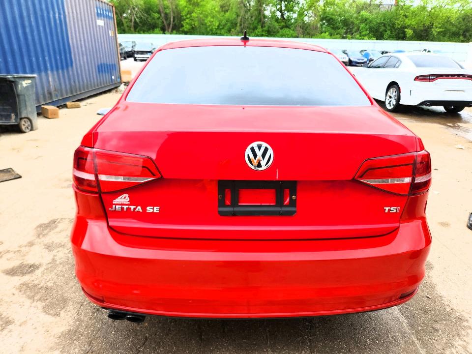 2015 Volkswagen Jetta მანქანა იყიდება აუქციონზე, vin: 3VWD17AJ9FM283855, აუქციონის ნომერი: 53761356
