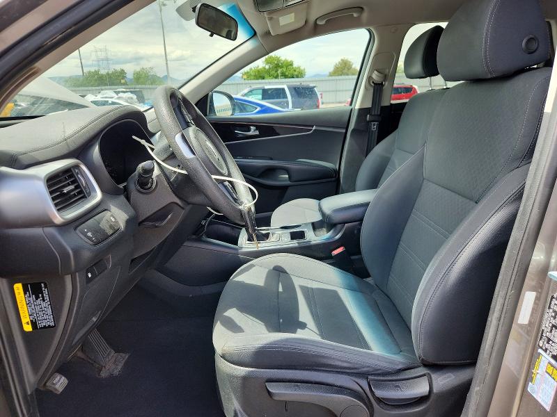 2018 Kia Sorento მანქანა იყიდება აუქციონზე, vin: 5XYPG4A36JG398496, აუქციონის ნომერი: 54662136