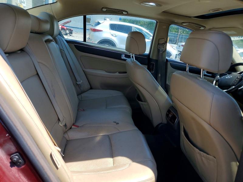 Продажа на аукционе авто 2013 Hyundai Genesis, vin: KMHGC4DD7DU235872, номер лота: 53730976