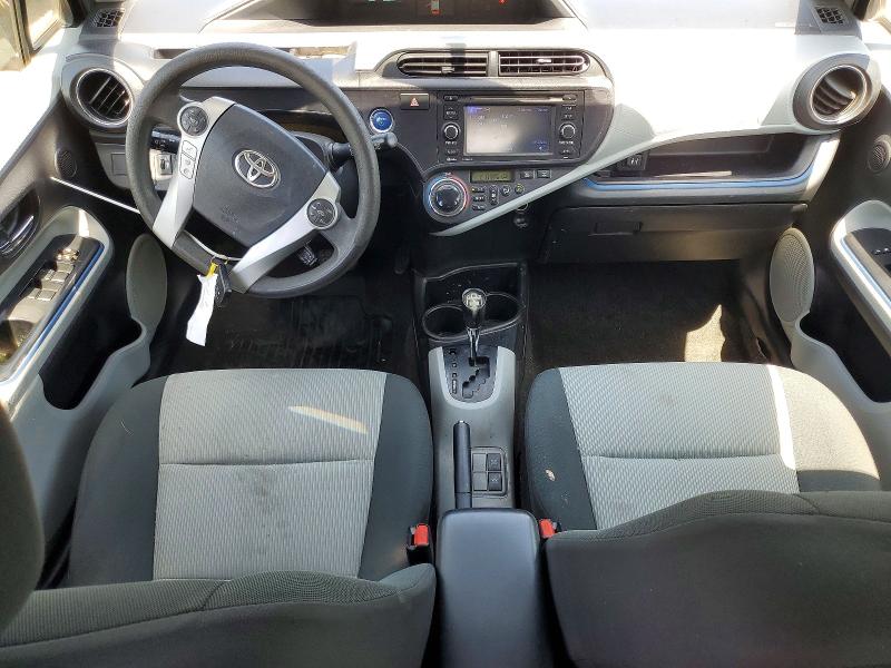 2012 Toyota Prius C მანქანა იყიდება აუქციონზე, vin: JTDKDTB34C1525132, აუქციონის ნომერი: 53943226