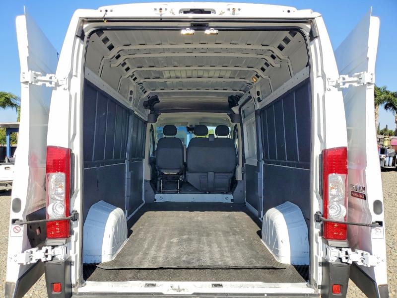 2022 Ram Promaster 2500 მანქანა იყიდება აუქციონზე, vin: 3C6LRVDGXNE135581, აუქციონის ნომერი: 51261376