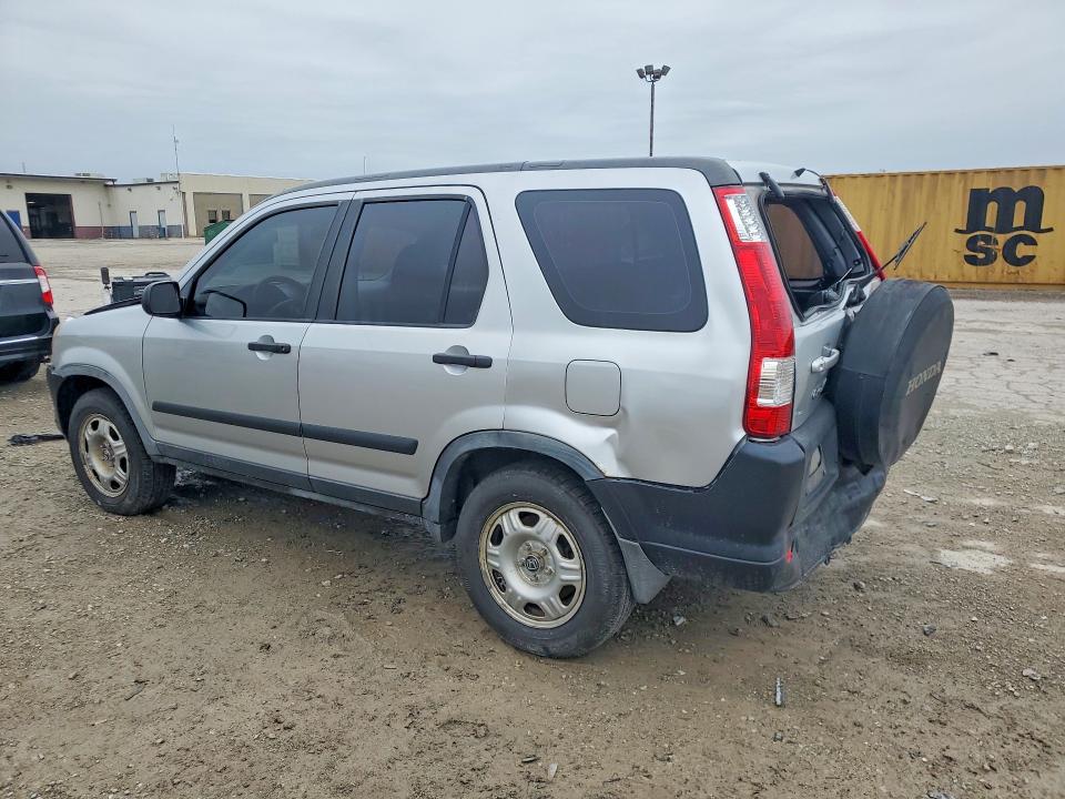 2006 Honda Cr-v მანქანა იყიდება აუქციონზე, vin: JHLRD785X6C005107, აუქციონის ნომერი: 54018896