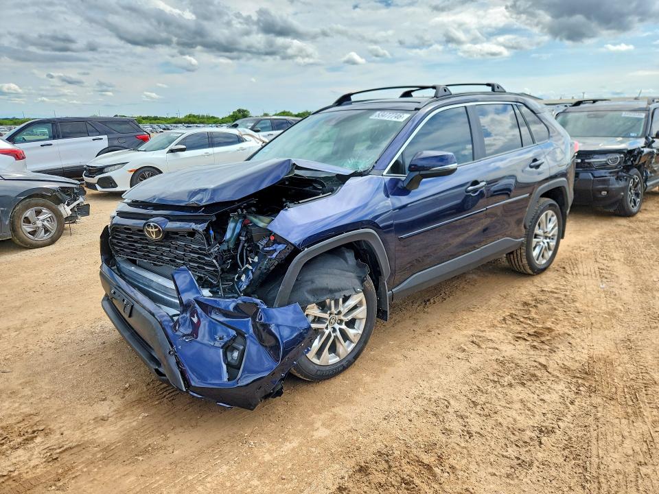 53477746 :رقم المزاد ، 2T3C1RFV1SW440888 vin ، 2025 Toyota Rav4 مزاد بيع