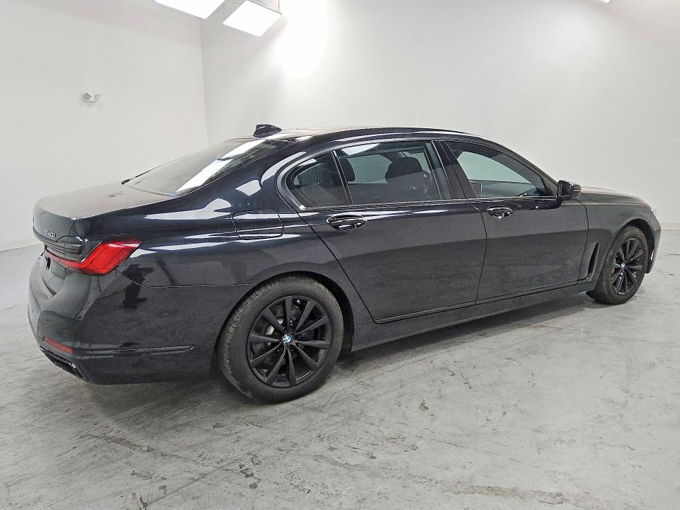 51823376 :رقم المزاد ، WBA7T4C09LGF97220 vin ، 2020 Bmw 740 مزاد بيع