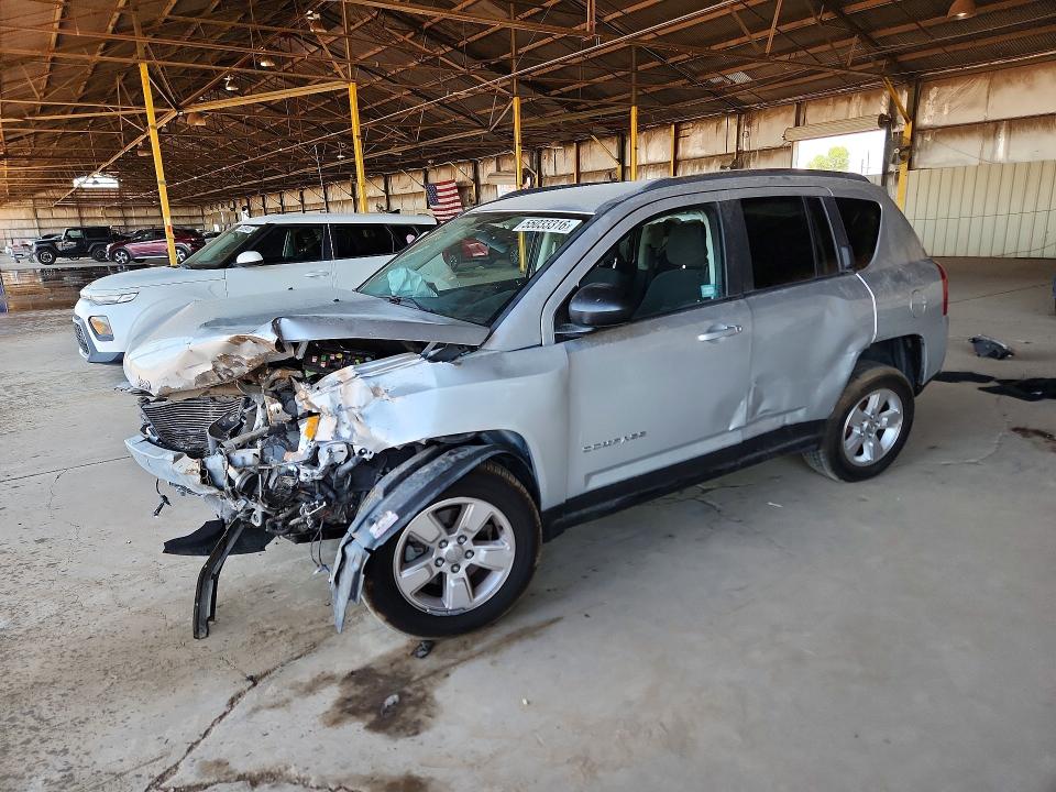 Aukcja sprzedaży 2013 Jeep Compass, vin: 1C4NJCBA7DD245872, numer aukcji: 55033316