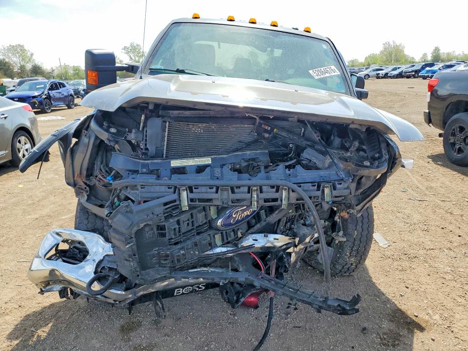 2015 Ford F250 მანქანა იყიდება აუქციონზე, vin: 1FT7W2B69FED04451, აუქციონის ნომერი: 52864676