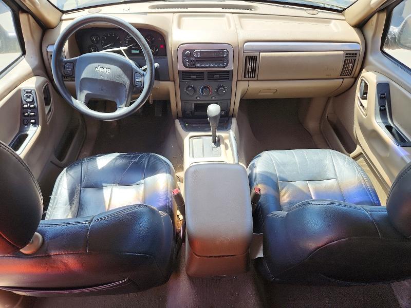 Продажа на аукционе авто 2004 Jeep Grand Cherokee, vin: 1J4GX48NX4C435382, номер лота: 53309366