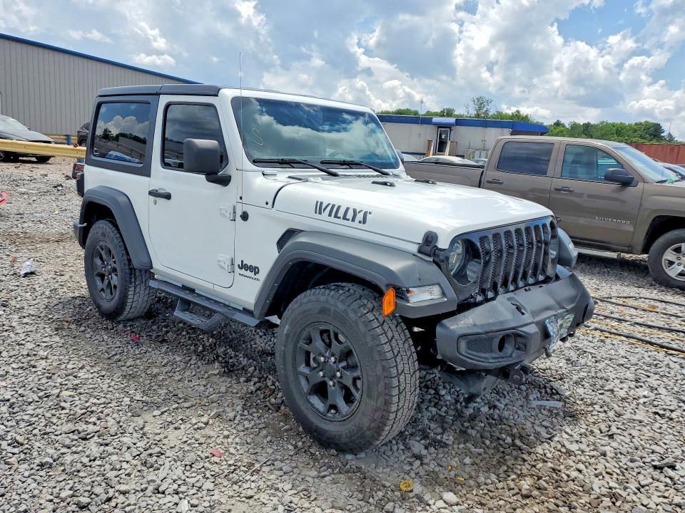 2021 Jeep Wrangler მანქანა იყიდება აუქციონზე, vin: 1C4GJXAN2MW691453, აუქციონის ნომერი: 54325636
