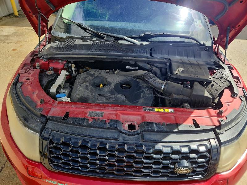 Продаж на аукціоні авто 2016 Land Rover Range Rover Evoque, vin: SALVD2BG1GH104274, номер лоту: 54519576